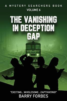 Book cover for The Vanishing in Deception Gap
