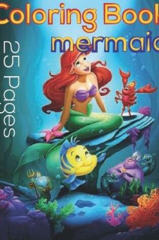 Cover of Mermaid - Coloring Book