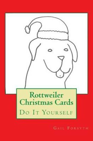 Cover of Rottweiler Christmas Cards