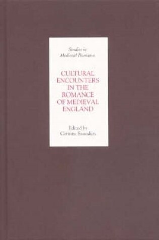 Cover of Cultural Encounters in the Romance of Medieval England
