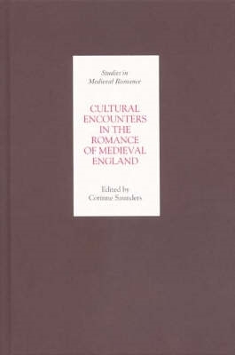 Book cover for Cultural Encounters in the Romance of Medieval England