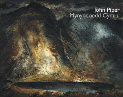 Book cover for John Piper - Mynyddoedd Cymru