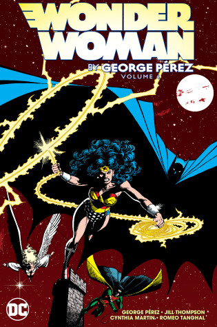 Cover of Wonder Woman by George Perez Vol. 6