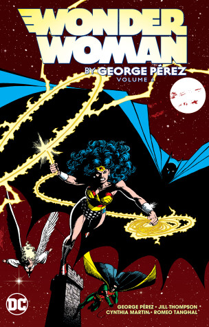Book cover for Wonder Woman by George Perez Vol. 6