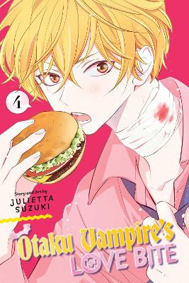 Cover of Otaku Vampire's Love Bite, Vol. 4