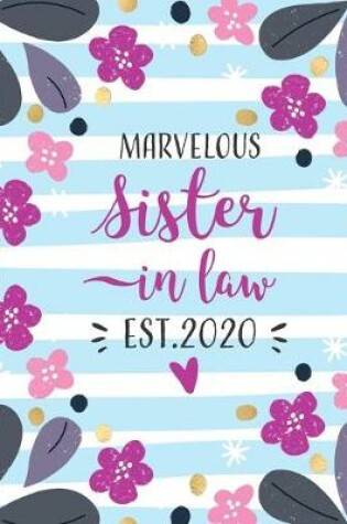 Cover of Marvelous Sister in Law Est. 2020