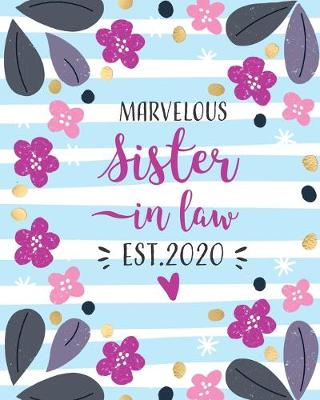 Book cover for Marvelous Sister in Law Est. 2020