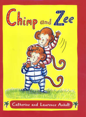 Book cover for Chimp and Zee