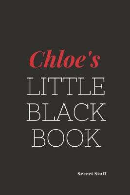 Book cover for Chloe's Little Black Book