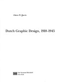 Book cover for Dutch Graphic Design