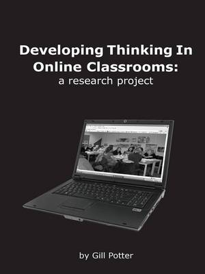 Book cover for Developing Thinking in Online Classrooms