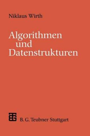 Cover of Algorithmen Und Datenstrukturen