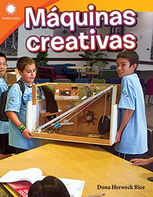 Cover of M quinas creativas (Creative Machines)