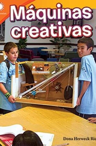 Cover of M quinas creativas (Creative Machines)