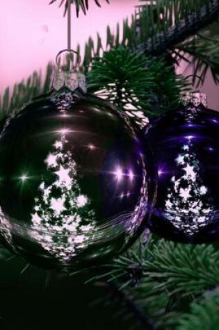 Cover of Silver and Purple Glass Ornament on the Tree, for the Love of Christmas