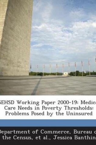 Cover of Sehsd Working Paper 2000-19