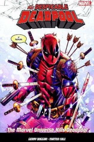 Cover of The Despicable Deadpool Vol. 3
