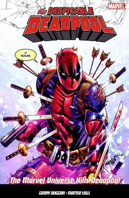 Book cover for The Despicable Deadpool Vol. 3