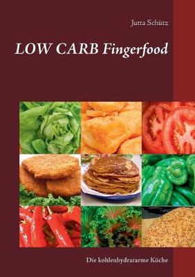 Book cover for Low Carb Fingerfood