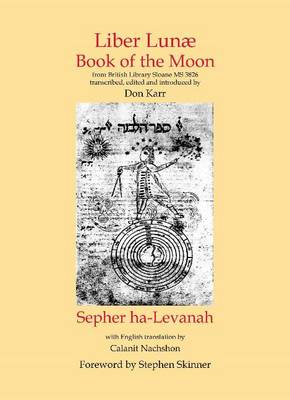 Book cover for Liber Lunae & Sepher ha-Levanah