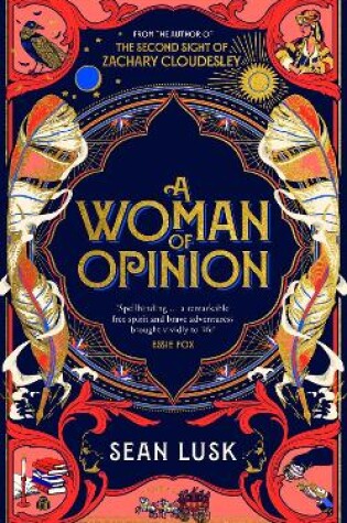 Cover of A Woman of Opinion