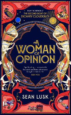 Book cover for A Woman of Opinion