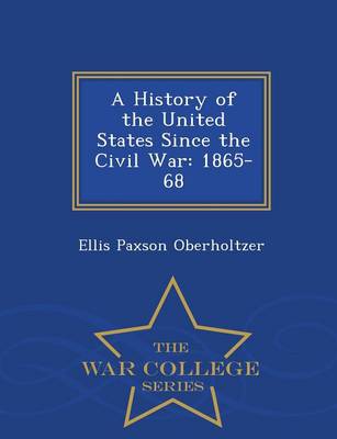 Book cover for A History of the United States Since the Civil War