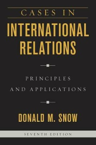 Cover of Cases in International Relations