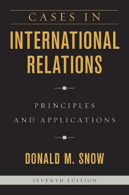 Book cover for Cases in International Relations