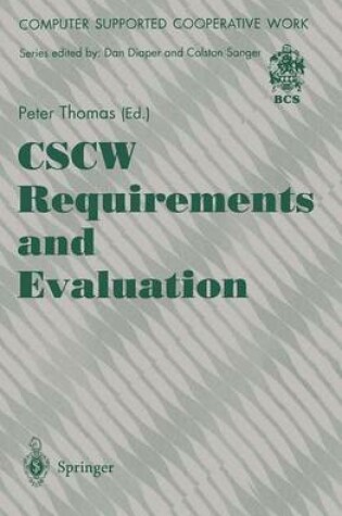 Cover of Cscw Requirements and Evaluation