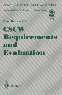 Book cover for Cscw Requirements and Evaluation