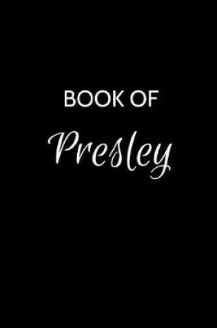 Cover of Book of Presley