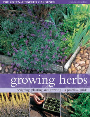 Book cover for Growing Herbs