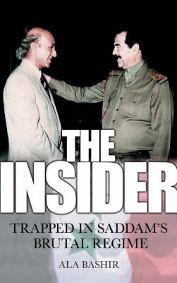 Book cover for The Insider