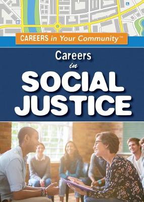 Book cover for Careers in Social Justice