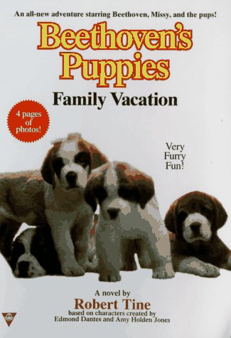 Book cover for Beethoven's Puppies 4: Family Vacation