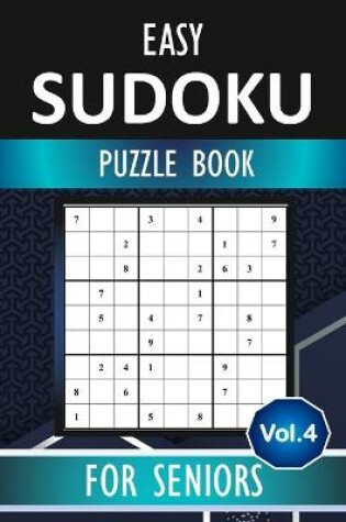 Cover of Easy Sudoku for seniors Vol.4