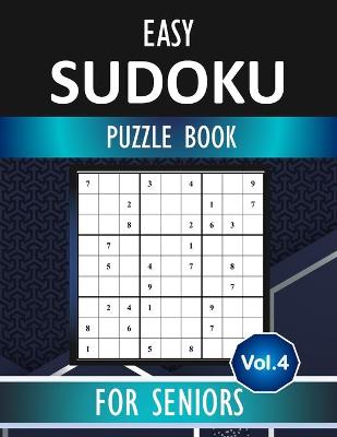 Book cover for Easy Sudoku for seniors Vol.4