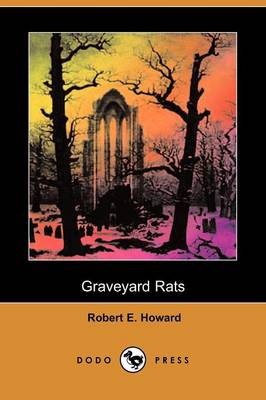 Book cover for Graveyard Rats (Dodo Press)