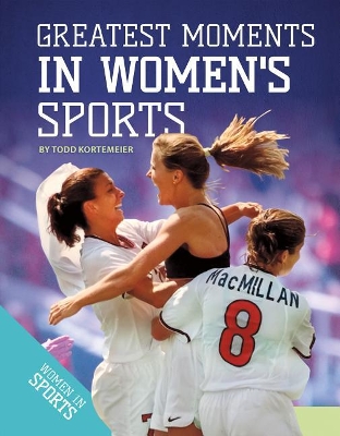 Cover of Greatest Moments in Women's Sports