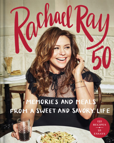 Book cover for Rachael Ray 50