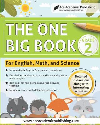 Book cover for The One Big Book - Grade 2