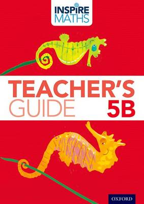 Cover of Inspire Maths: 5: Teacher's Guide 5B