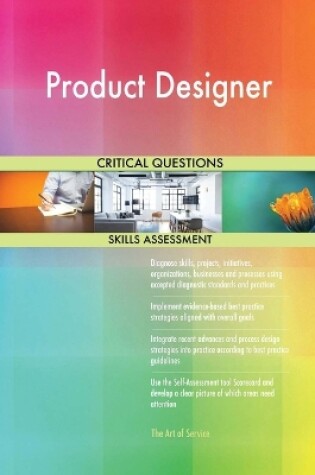 Cover of Product Designer Critical Questions Skills Assessment