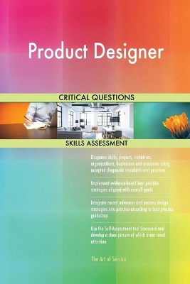 Book cover for Product Designer Critical Questions Skills Assessment