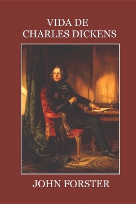 Book cover for Vida de Charles Dickens