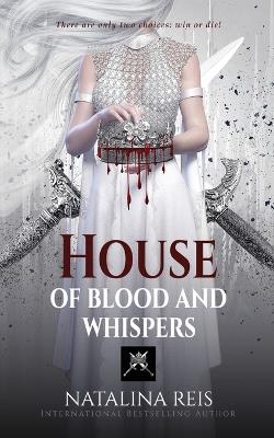 Book cover for House of Blood and Whispers