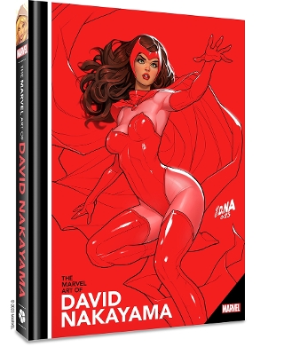 Cover of The Marvel Art of David Nakayama