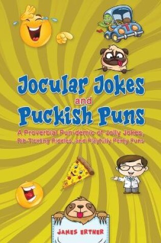 Cover of Jocular Jokes and Puckish Puns