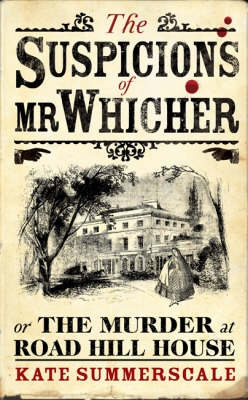 Book cover for The Suspicions of Mr Whicher